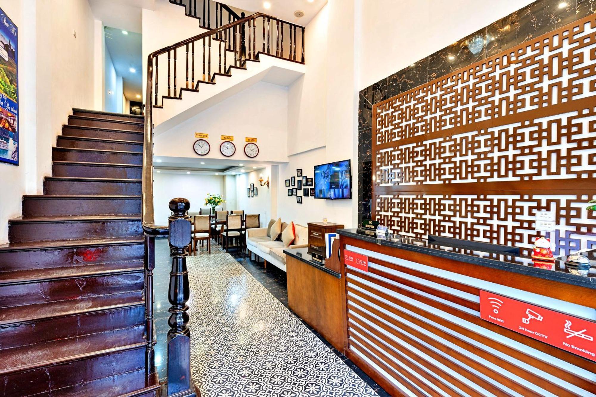 Hanz Ami Central Hotel - Hanoi — Photos 3
